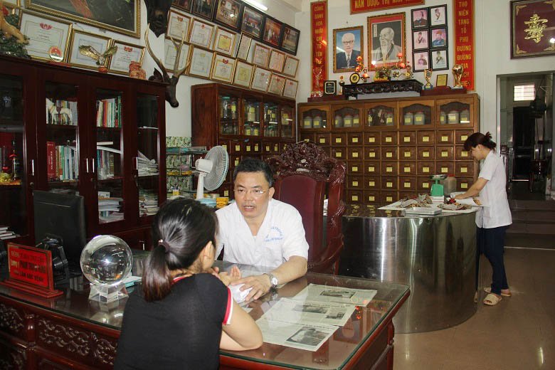 Có nhiều bài thuốc từ tinh bột nghệ thay thuoc