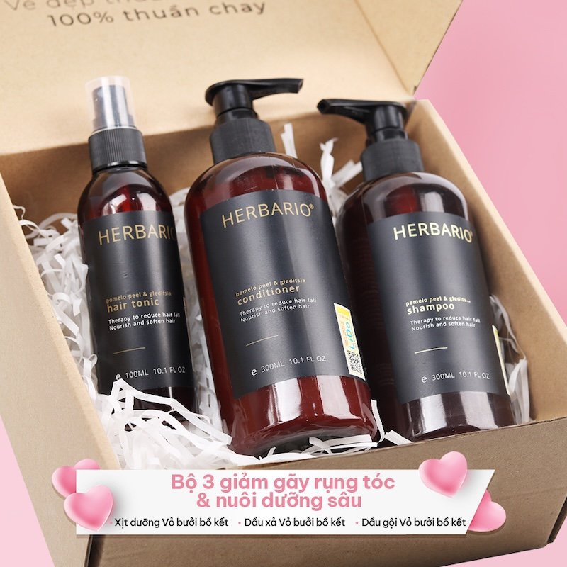 gội xả xịt vỏ bưởi bồ kết Herbario goi-xa-xit vo buoi bo ket herbario