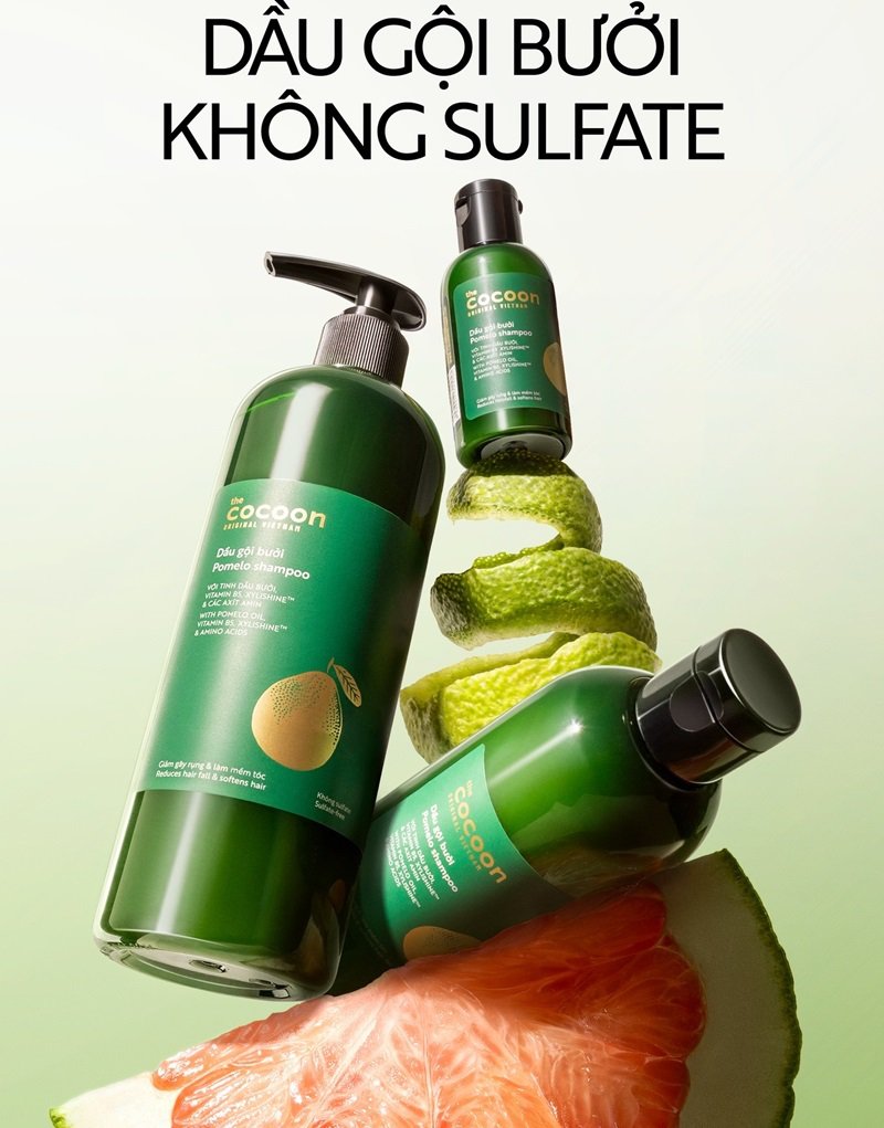 top 5 dau goi khong sulfate cho toc yeu gay rung