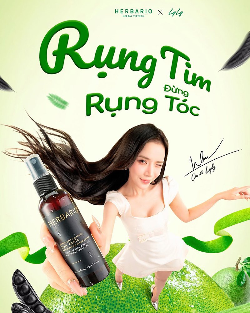 Lyly x Herbario Rụng Tim - Đừng Rụng Tóc Lyly x Herbario rung tim dung rung toc
