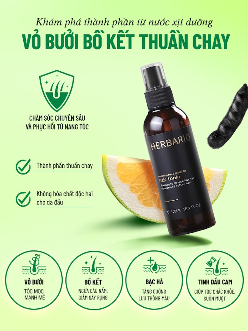 thành phần nước dưỡng tóc herbario thanh phan nuoc duong toc herbario