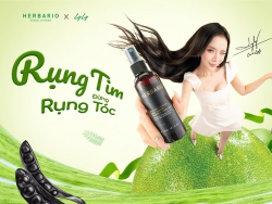 Lyly x Herbario Rụng Tim Đừng Rụng Tóc: Bí quyêt giúp nàng tự tin với mái tóc dày khỏe